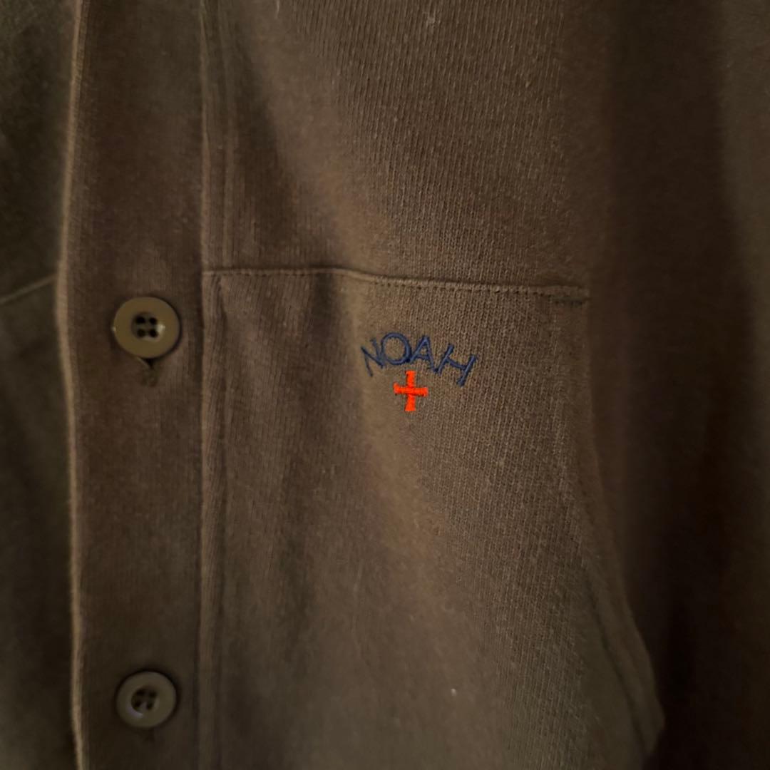 トップス NOAH Rugby Pocket Cardigan S