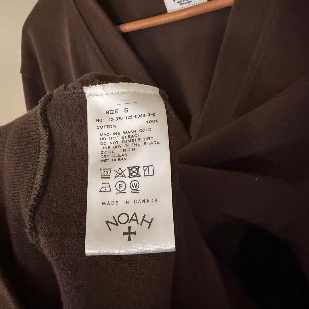 トップス NOAH Rugby Pocket Cardigan S
