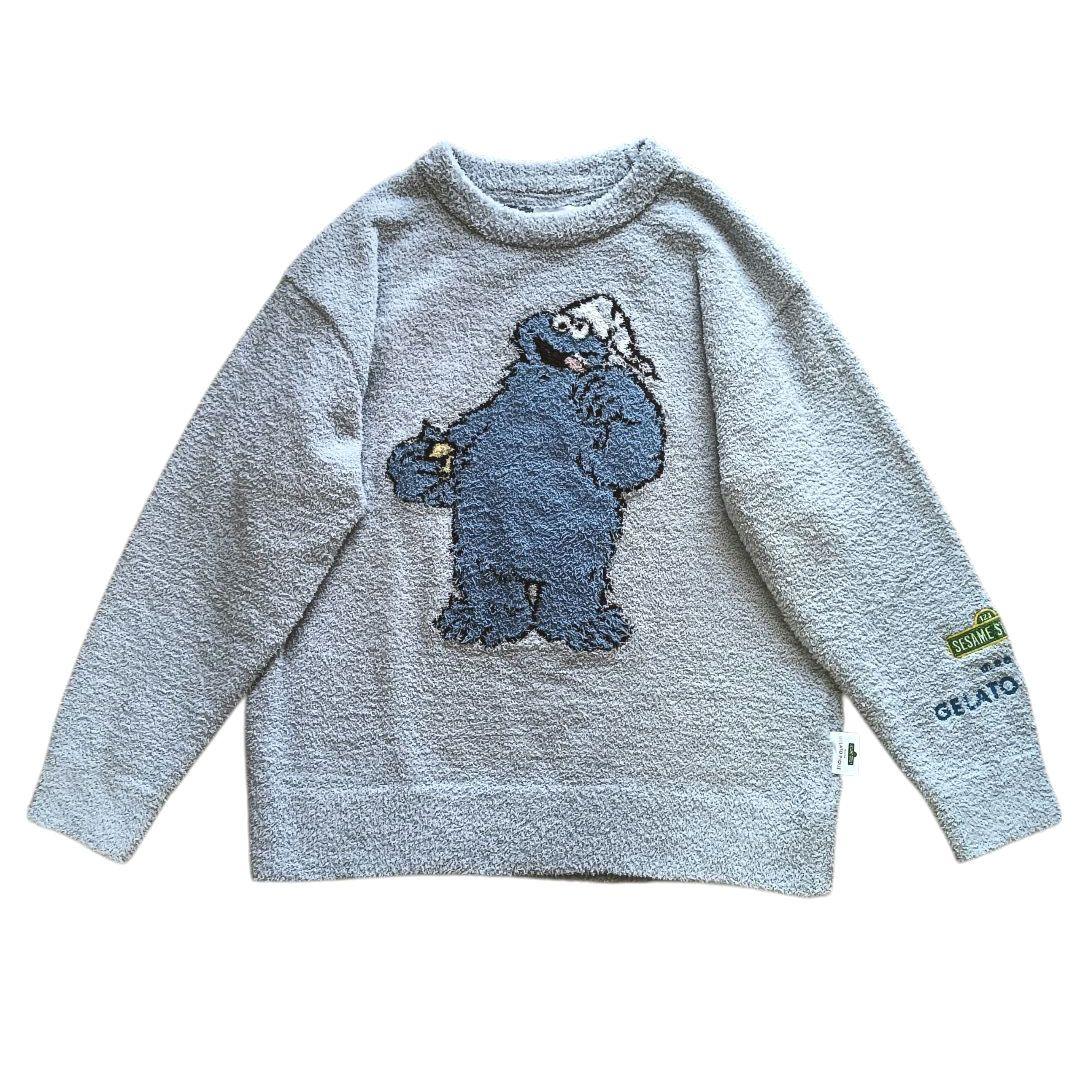 専用！美品 ジェラートピケ セサミストリート クッキーモンスター ルームウェア