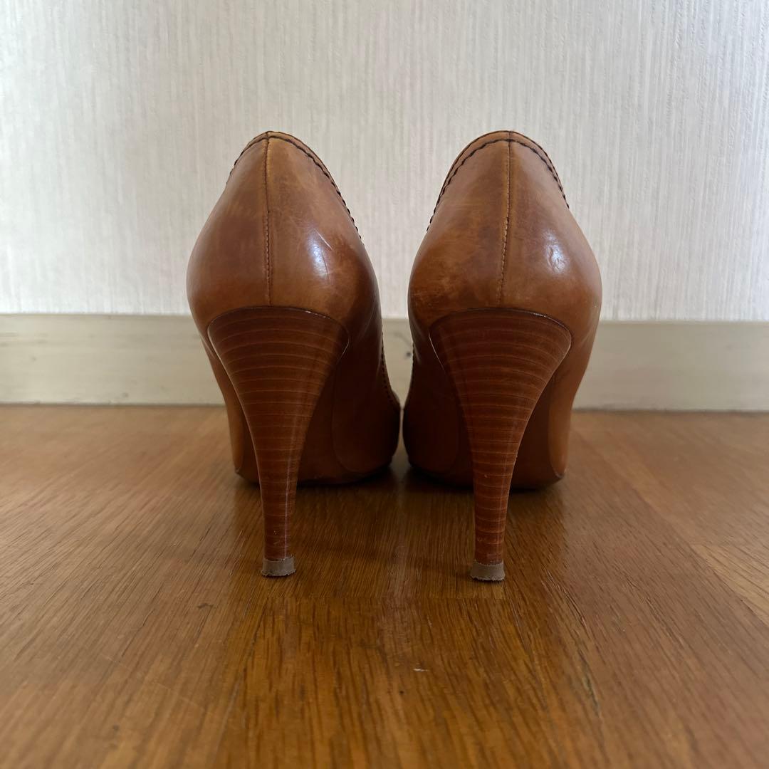 Louis Vuitton ブラウンハイヒール36