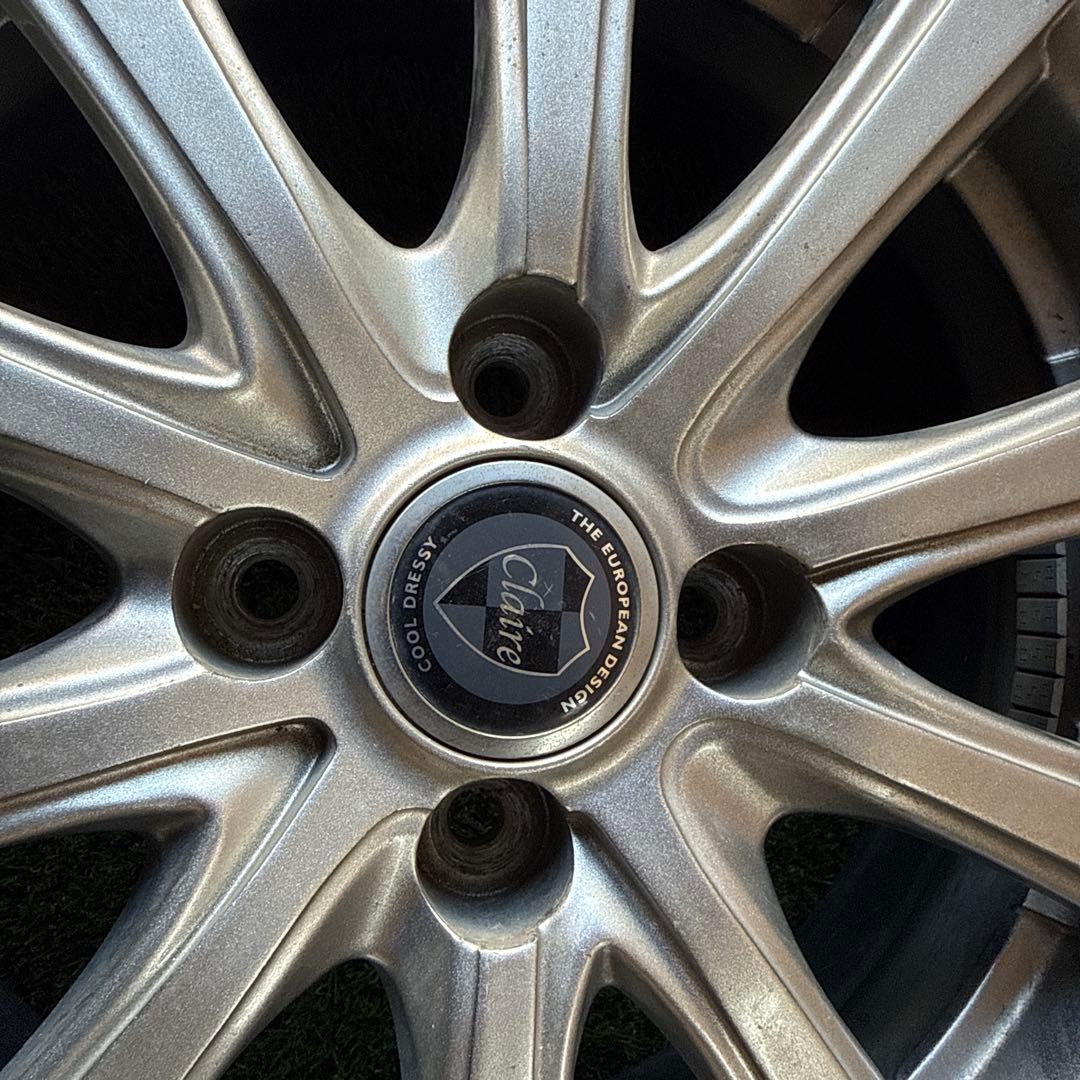 スタッドレスタイヤ　AW付き4本　ブリヂストン VRX2Z 175/65R15