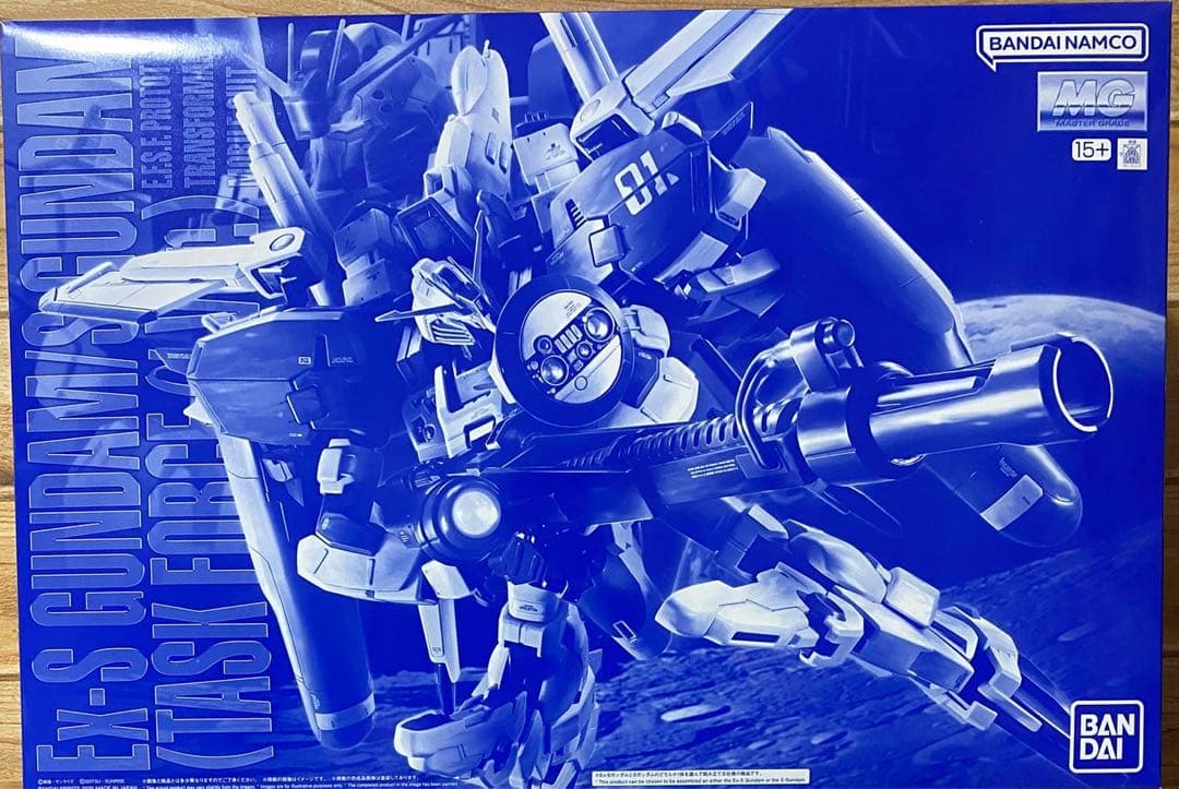 MG 1/100 Ｅｘ-Ｓガンダム/Ｓガンダム タスクフォースα プレバン