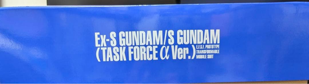 MG 1/100 Ｅｘ-Ｓガンダム/Ｓガンダム タスクフォースα プレバン