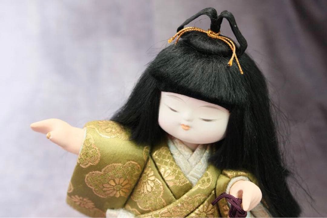 日本人形 市松人形 2体 ひな祭り　子供の日