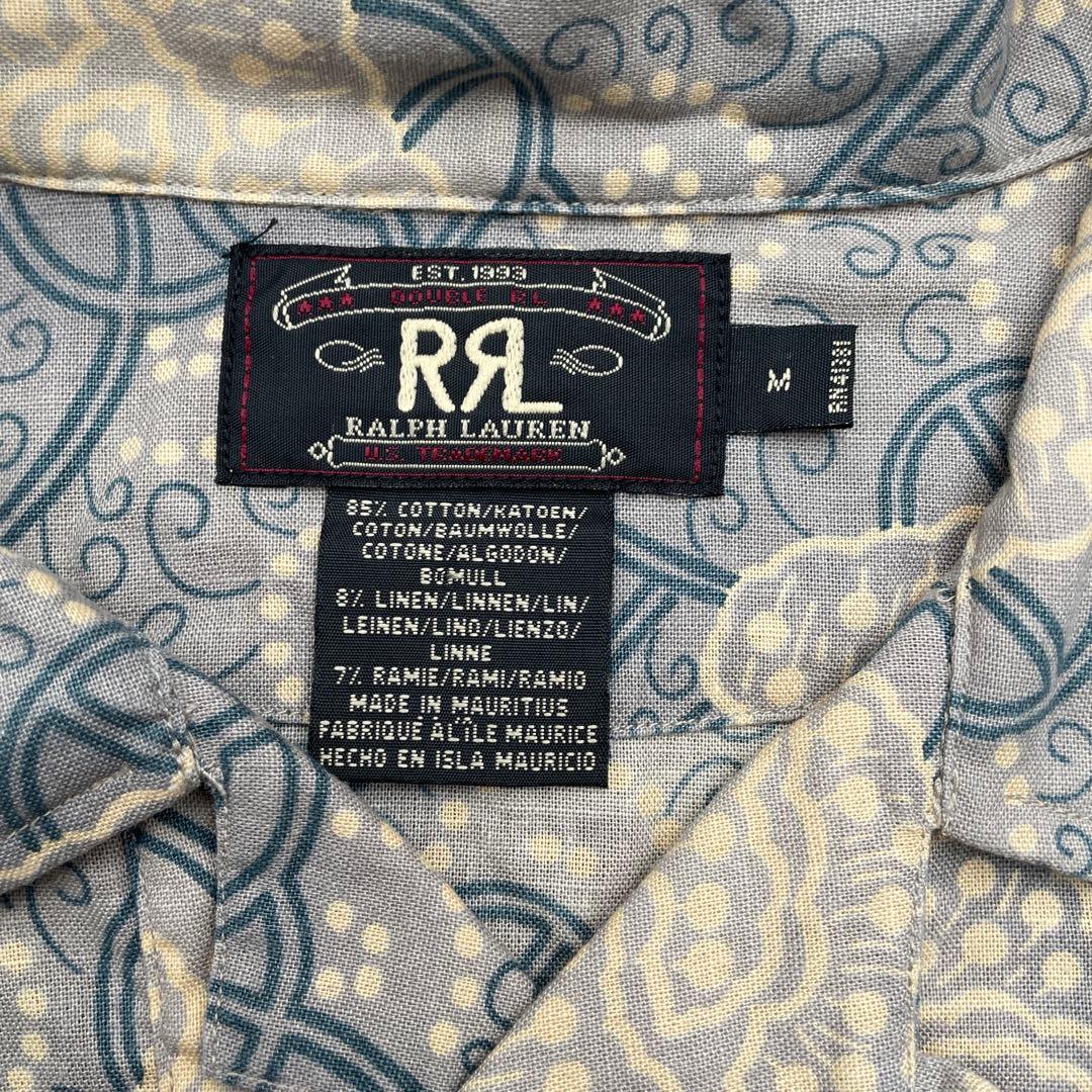 RRL アロハシャツ　90s