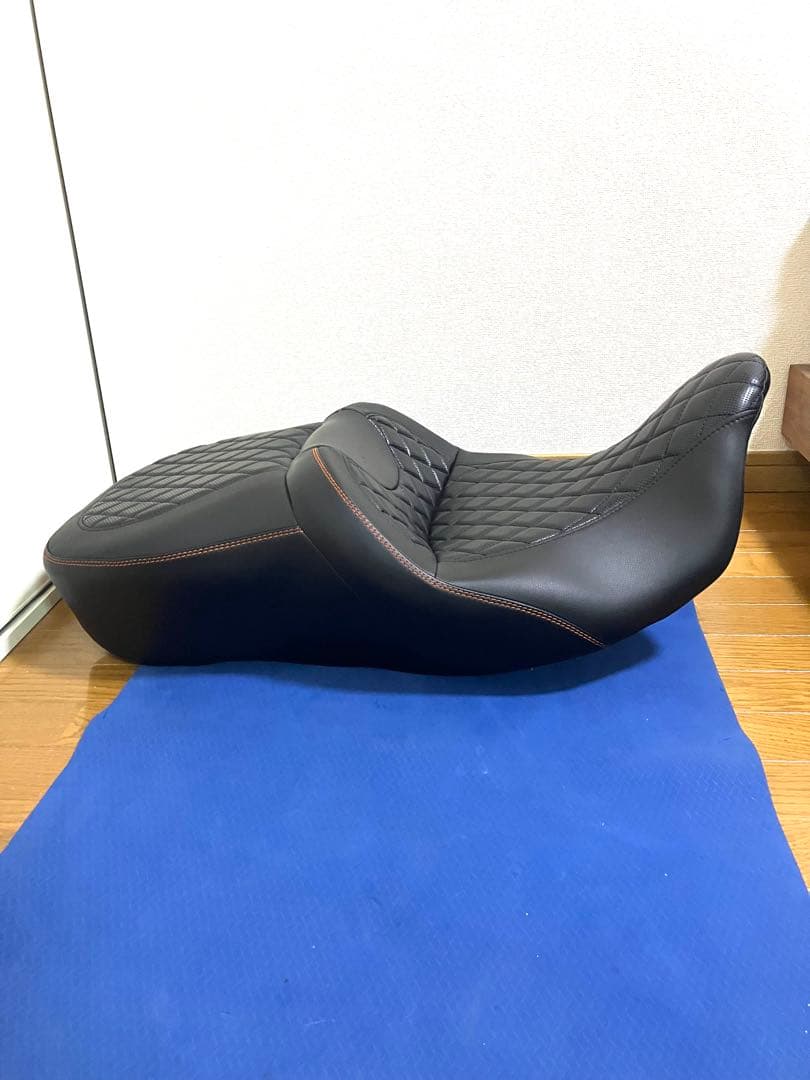 ハーレー　ツーリング　シート　C.C.RIDER HUILI-JP