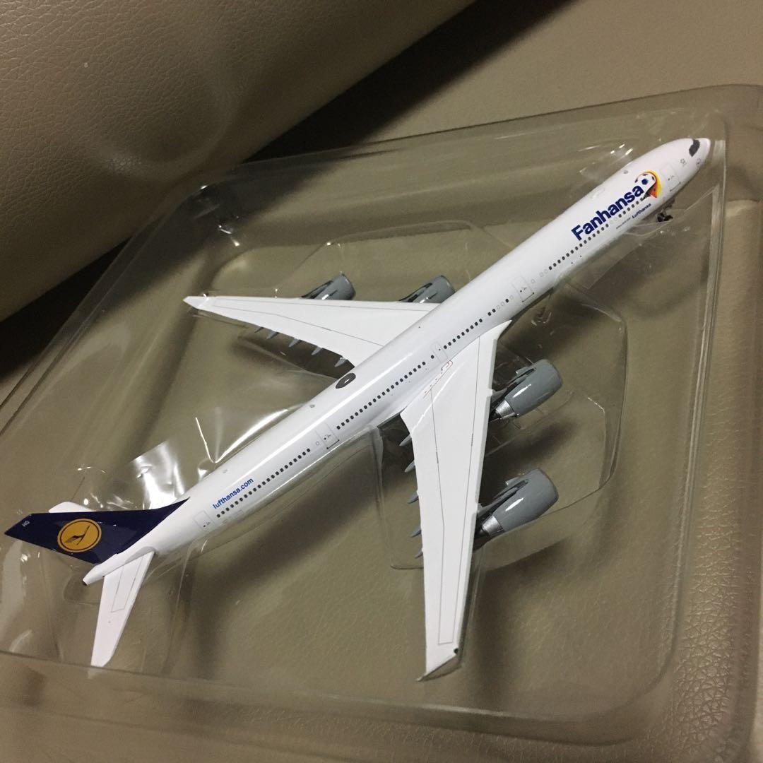 AIRBUS 340-600 ルフトハンザ ファンハンザ エアバス