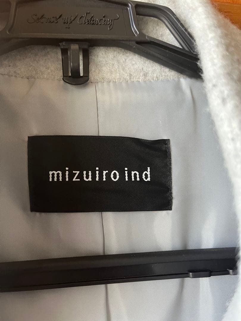 Sale【ミズイロインド】ウールコート