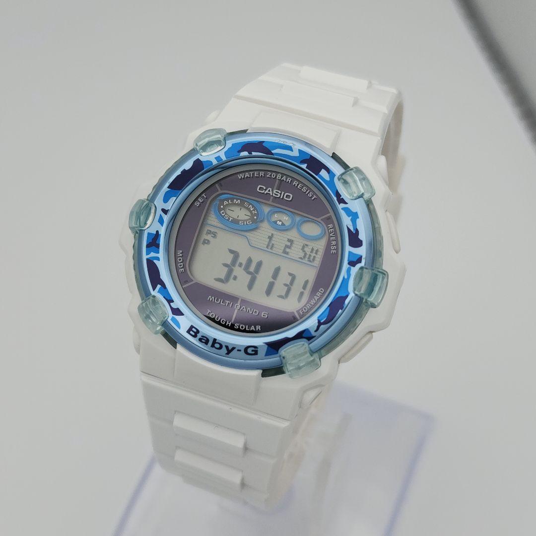 ベビージー　ベビーg BABYG 電波ソーラー　レディース　デジタル　腕時計