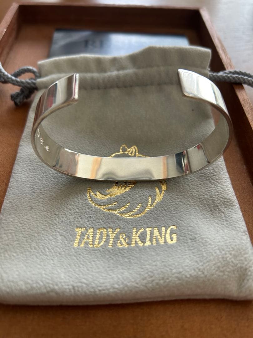 TADY&KING タディ&キング　平打ちバングルGPイーグル