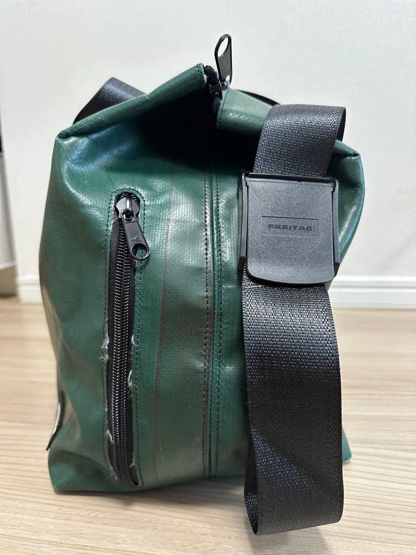 FREITAG ボストンバッグ グリーン　F46 CLARK