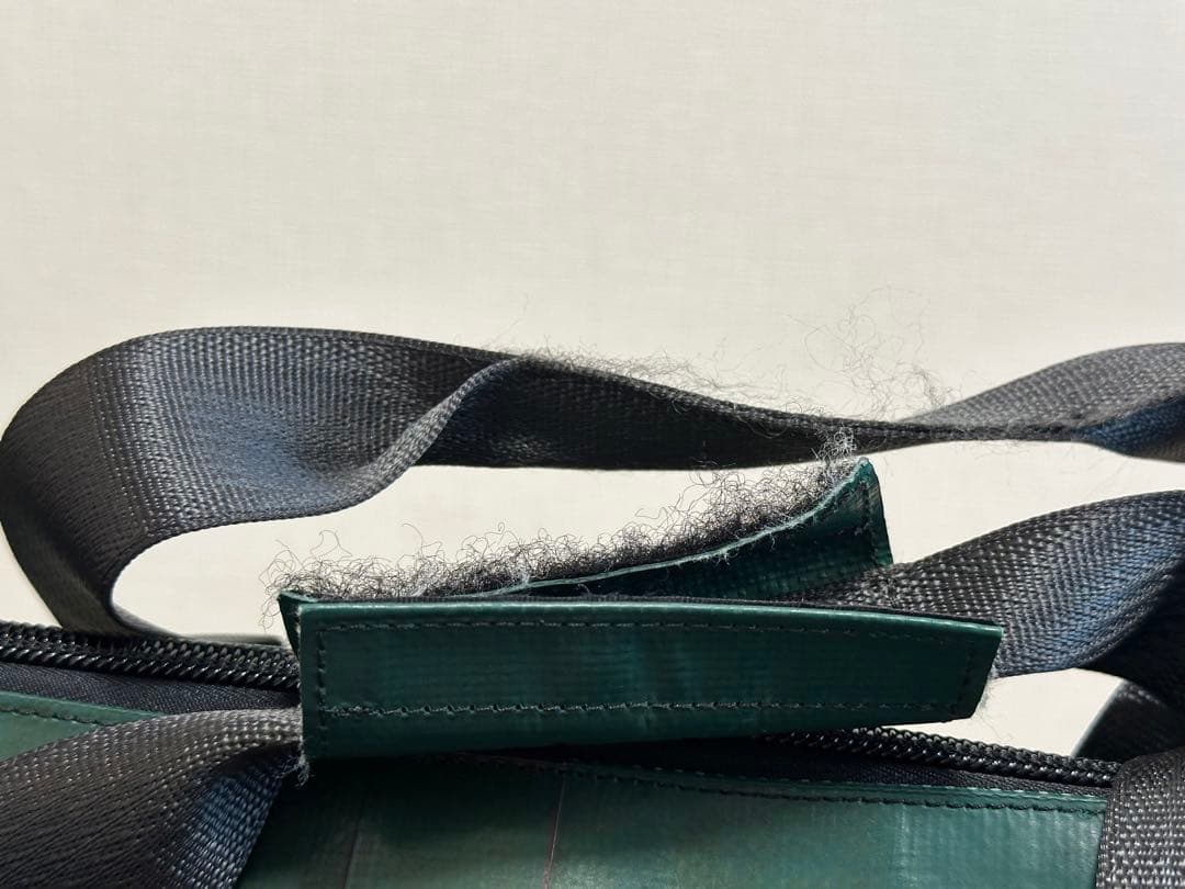 FREITAG ボストンバッグ グリーン　F46 CLARK