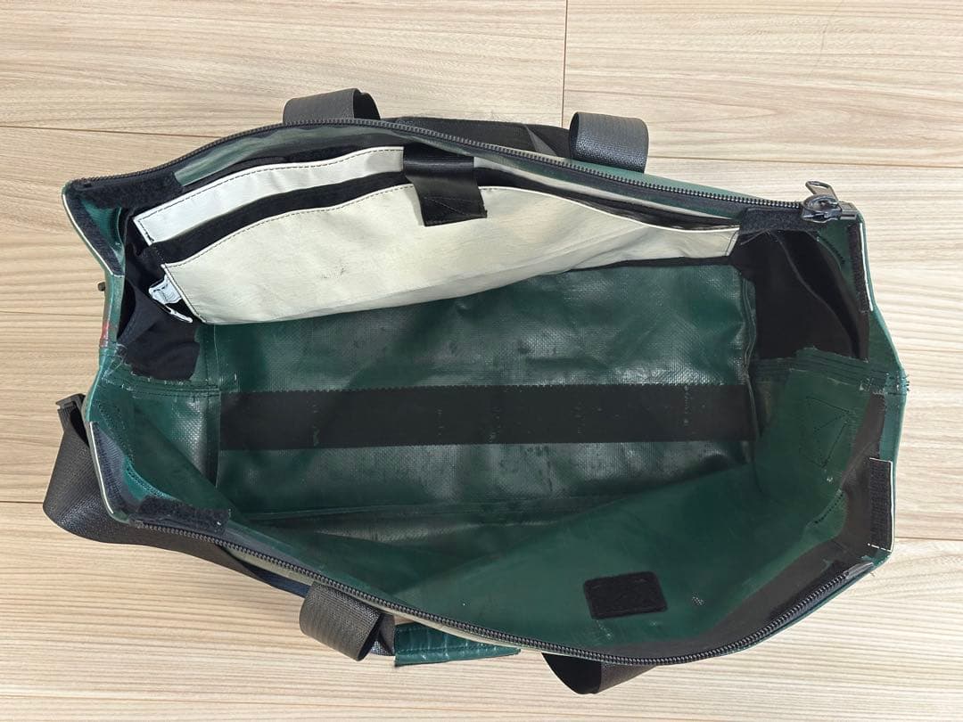 FREITAG ボストンバッグ グリーン　F46 CLARK