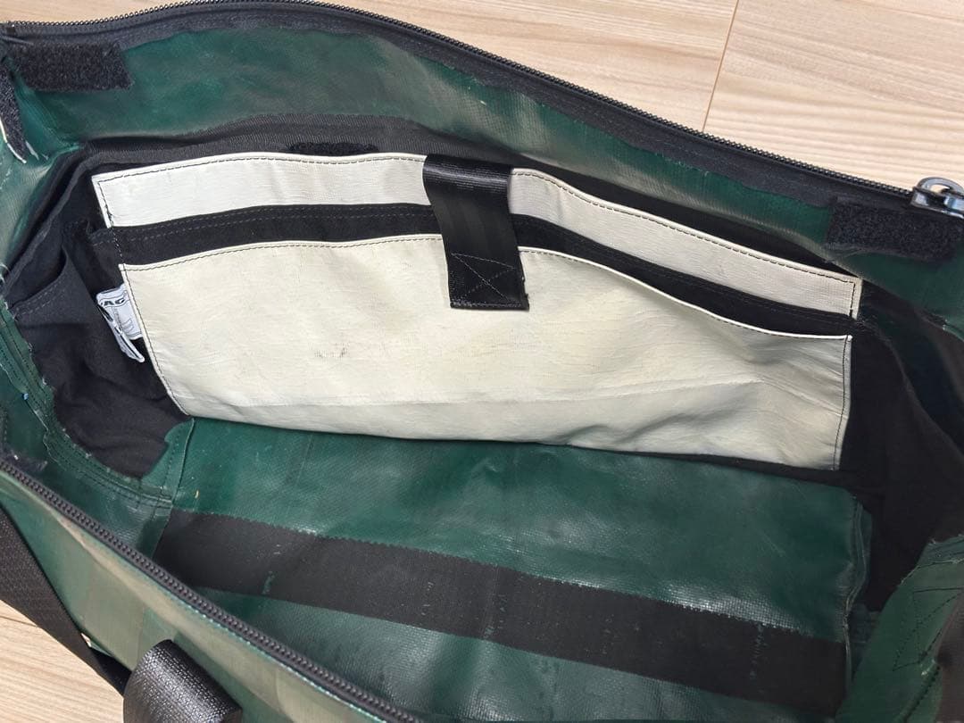 FREITAG ボストンバッグ グリーン　F46 CLARK