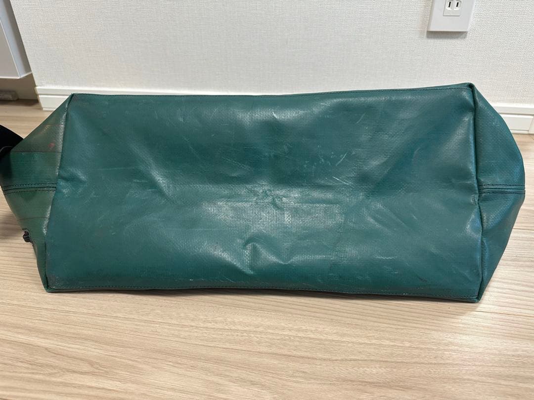 FREITAG ボストンバッグ グリーン　F46 CLARK