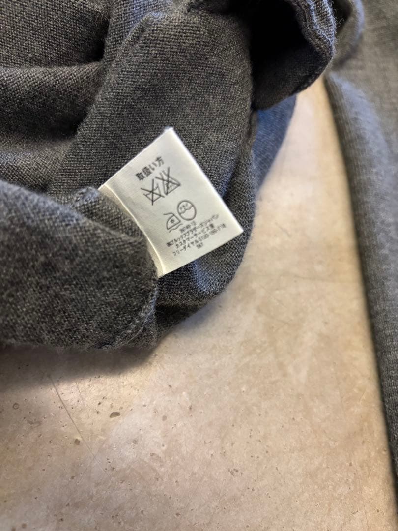 Brooks Brothers カーディガン XL メリノウール