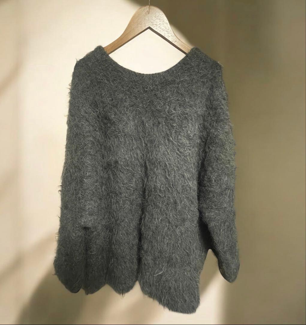 TOTEME トーテムモヘアオーバーサイズニットセーター