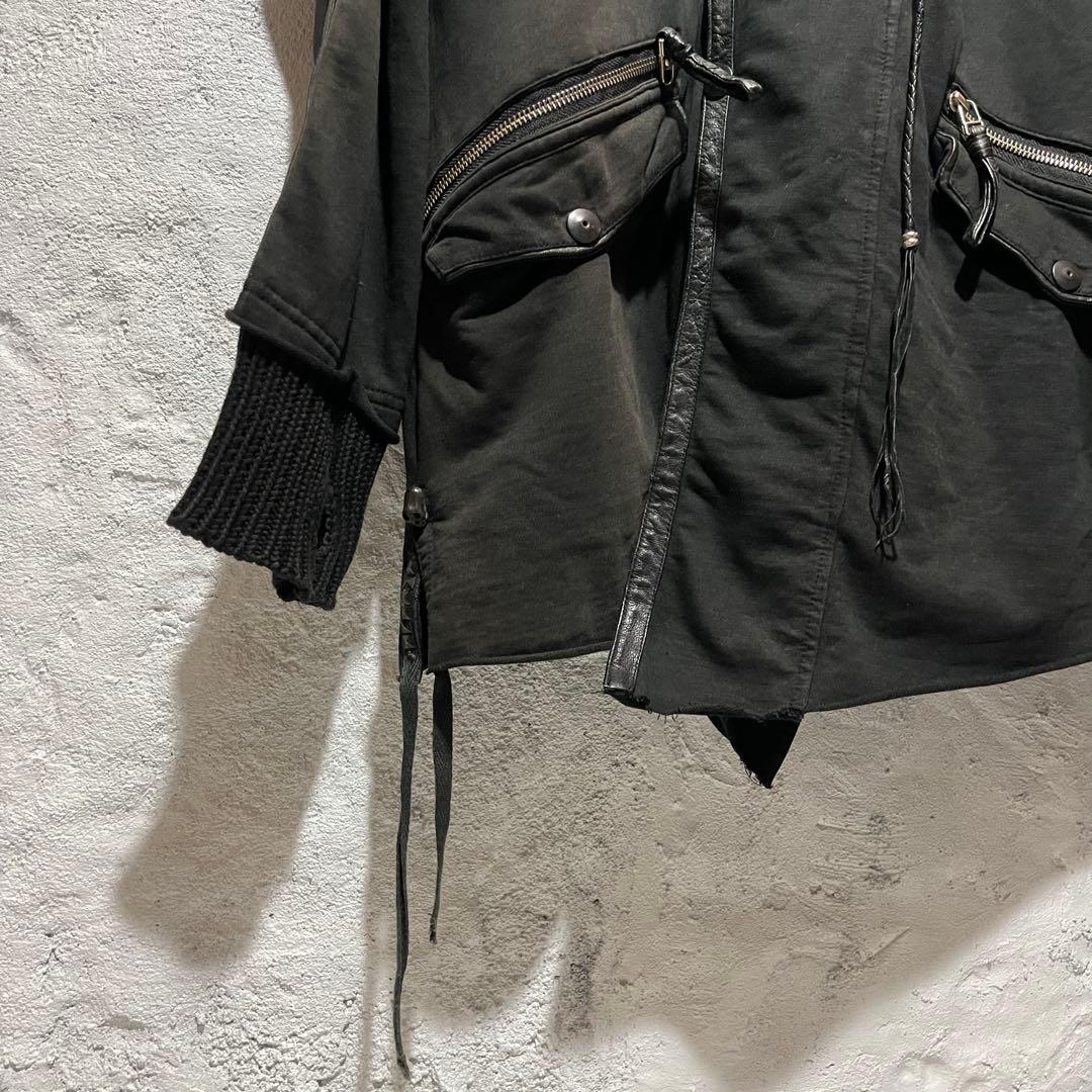 ジャケット・アウター kmrii design long parker