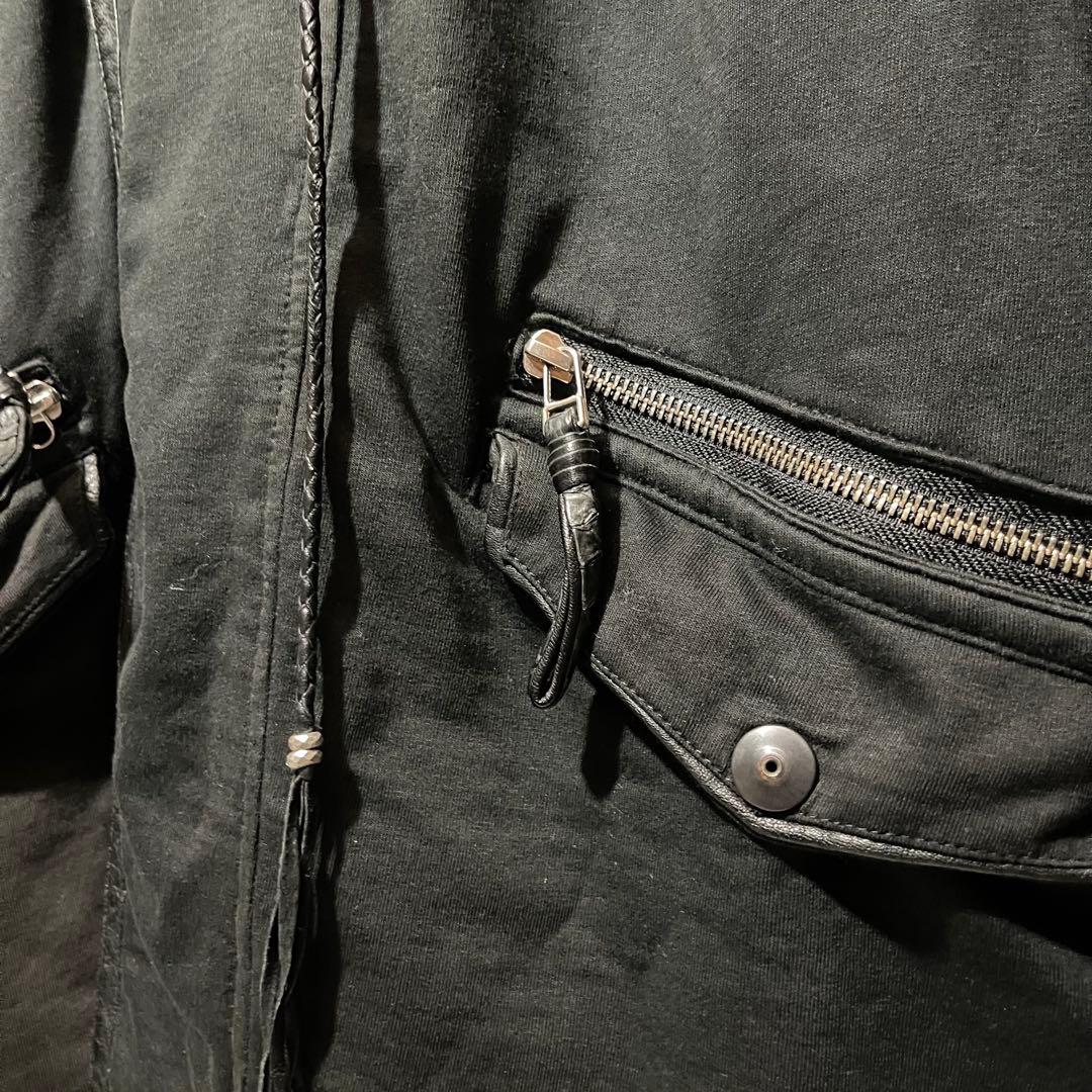ジャケット・アウター kmrii design long parker