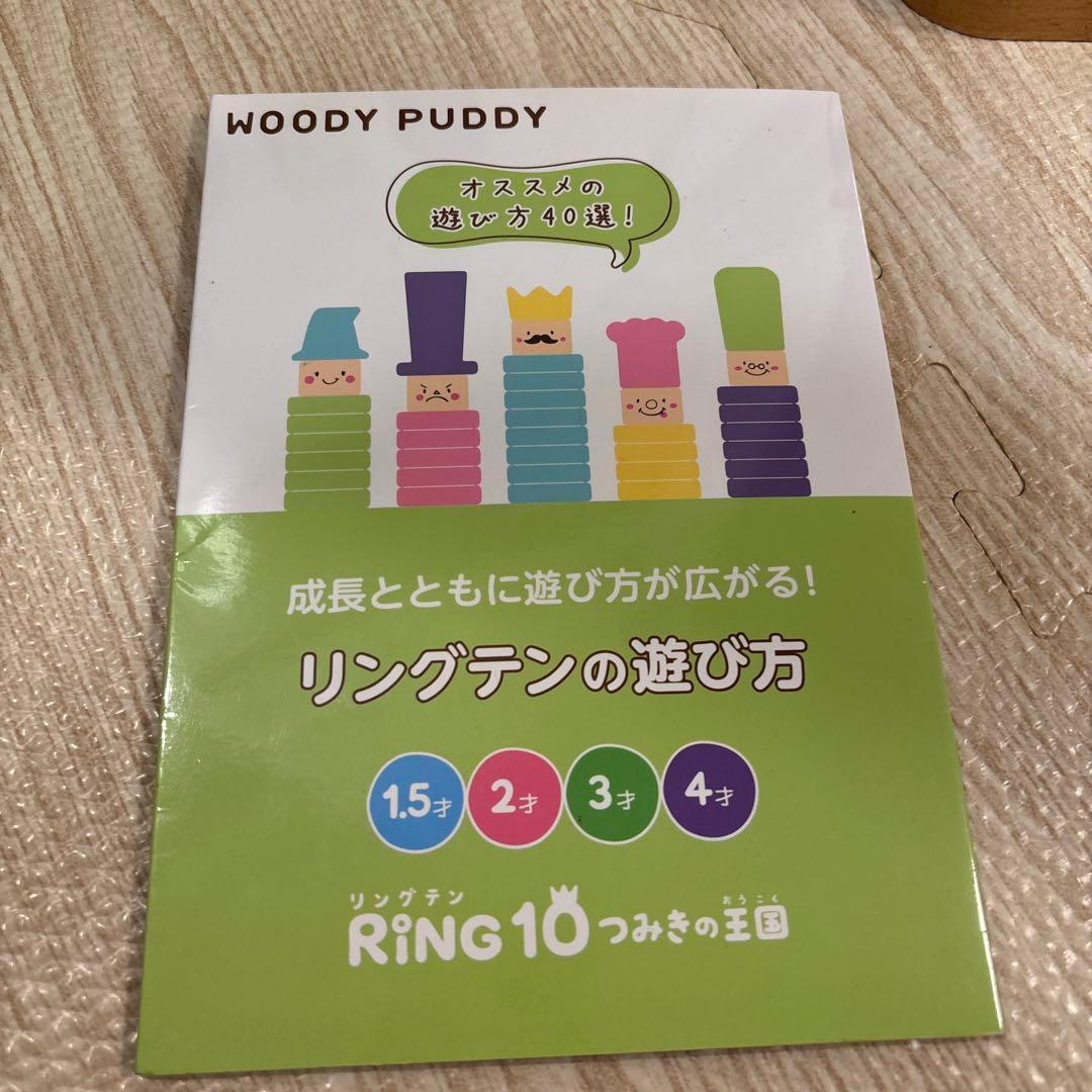 【のん様】ウッディプッディ リングテン 大工さん