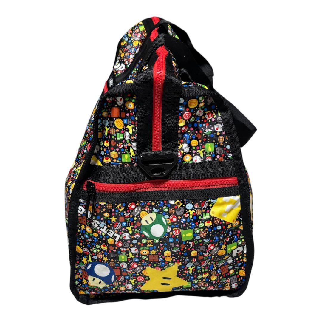 レスポートサック　マリオ　ボストンバッグ　ショルダーバッグ　LeSportsac