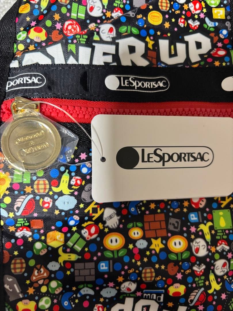 レスポートサック　マリオ　ボストンバッグ　ショルダーバッグ　LeSportsac