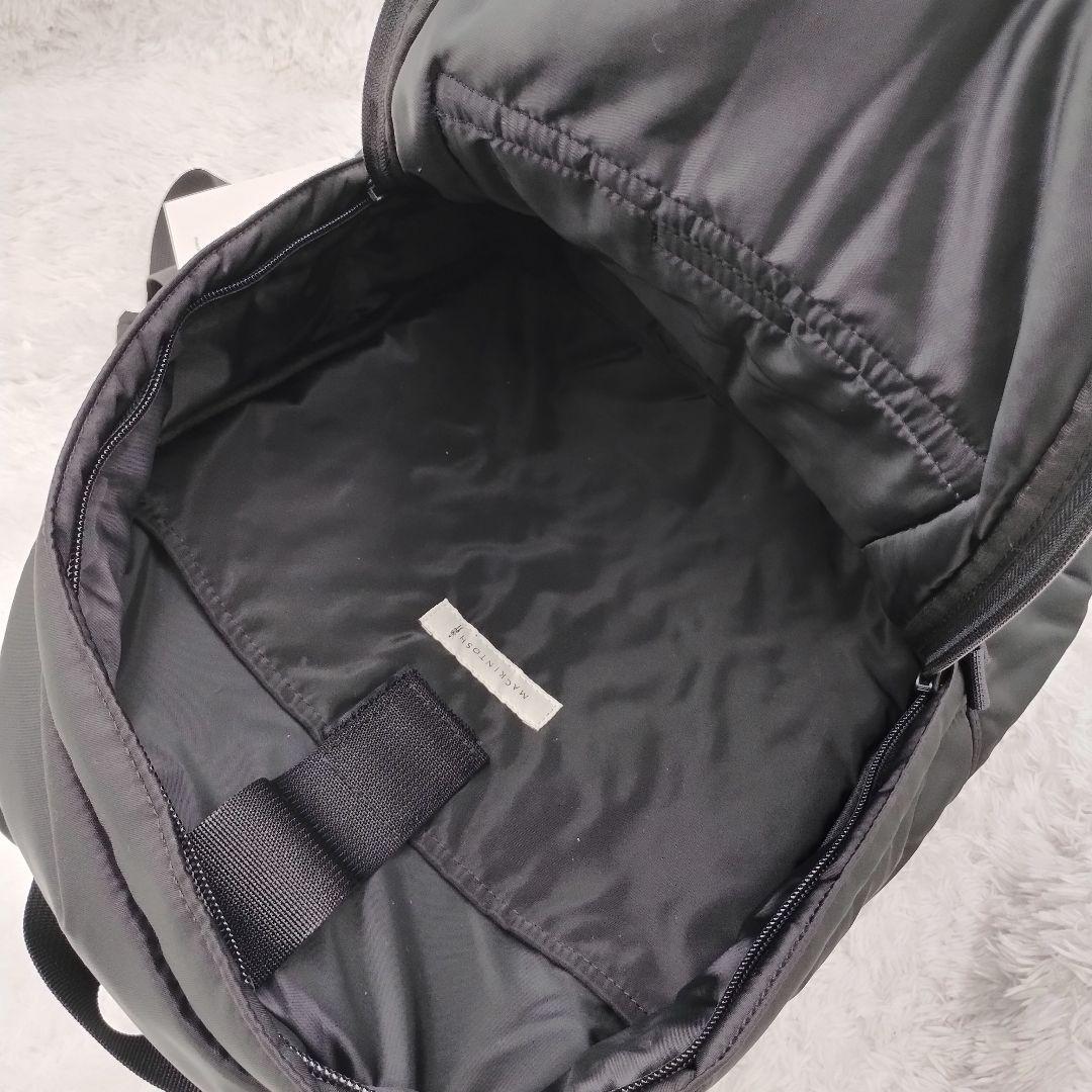 MACKINTOSH SLIM BACKPACK ポーター リュック ブラック