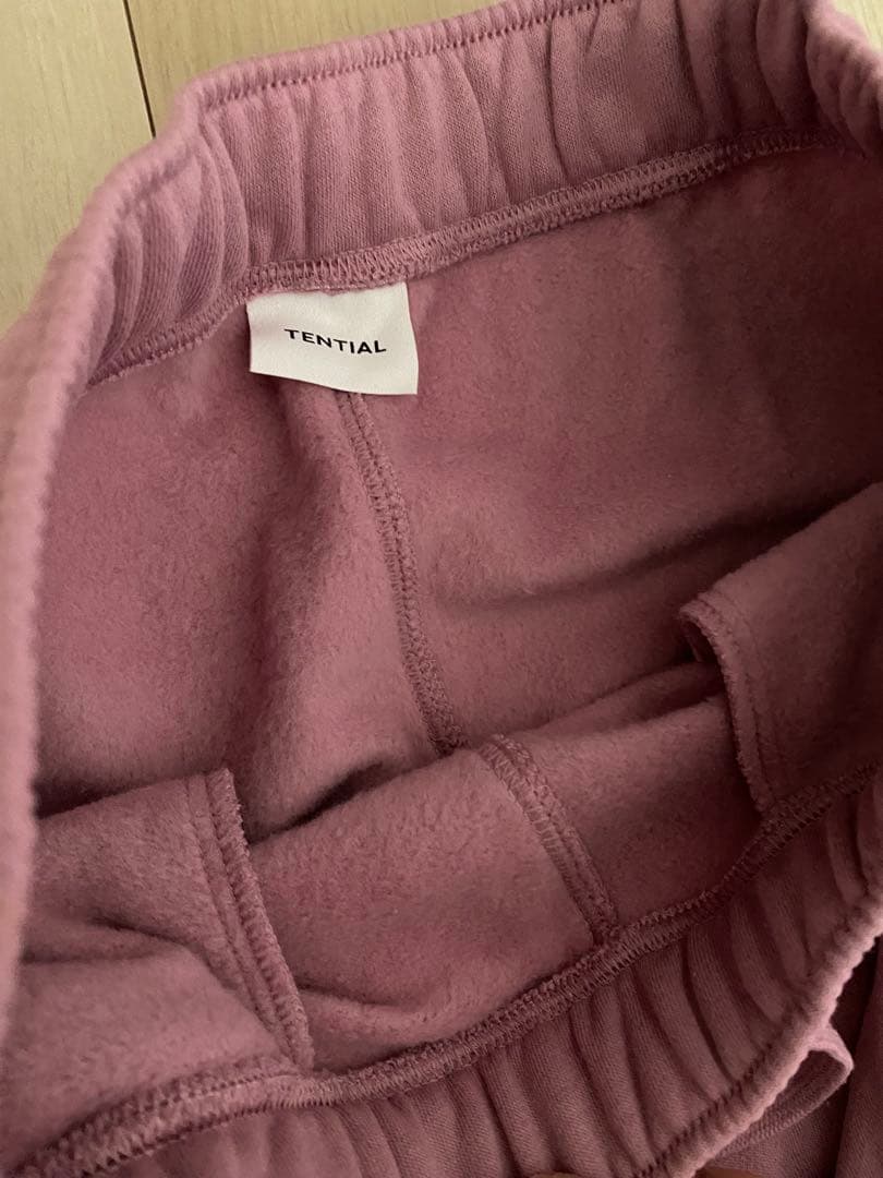 TENTIAL BAKUNEリカバリーウェア ピンク スウェットセット