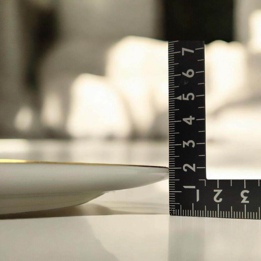 【27.5cm】 ウェッジウッド コロンビア ブルー&ゴールド ディナープレート