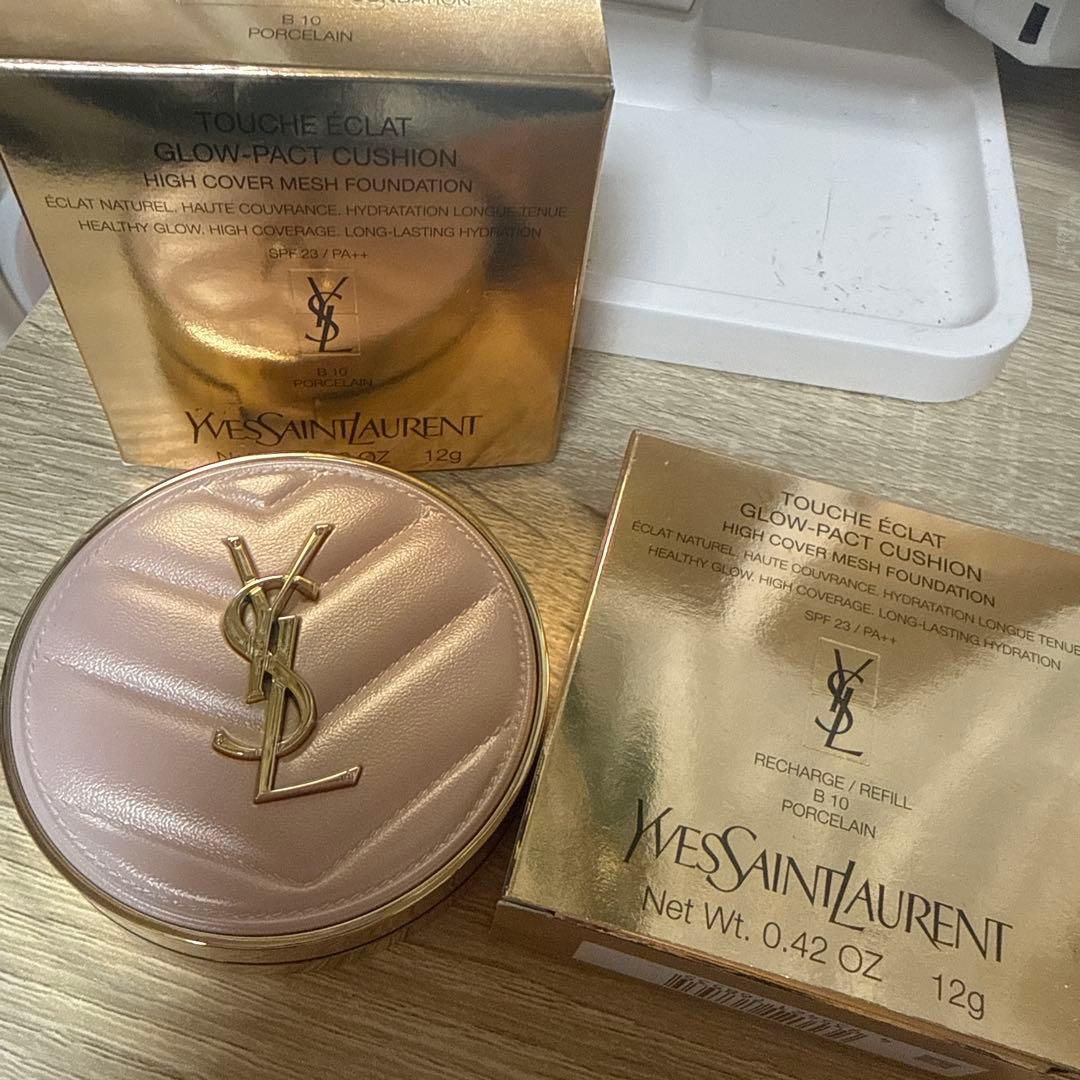 サンローランクッションファンデB10