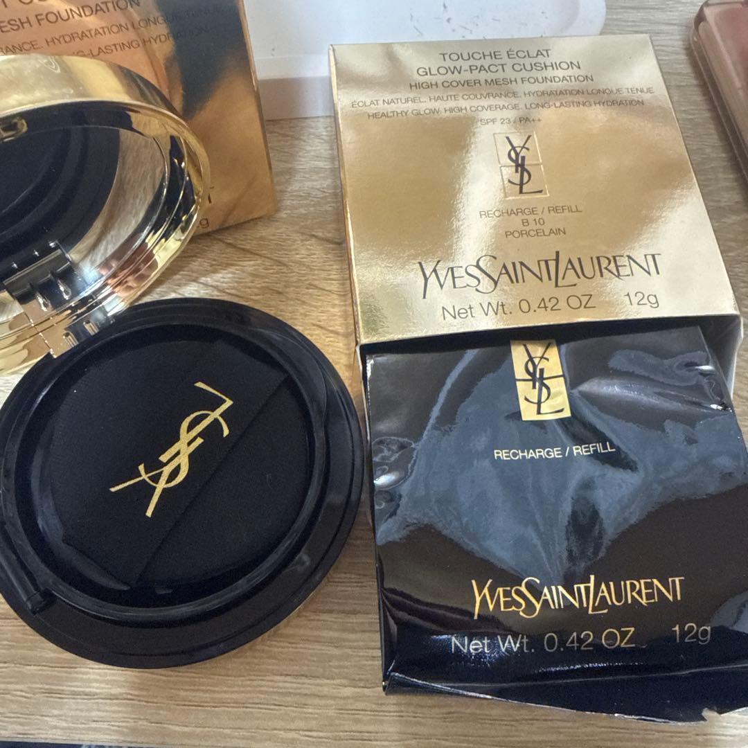 サンローランクッションファンデB10