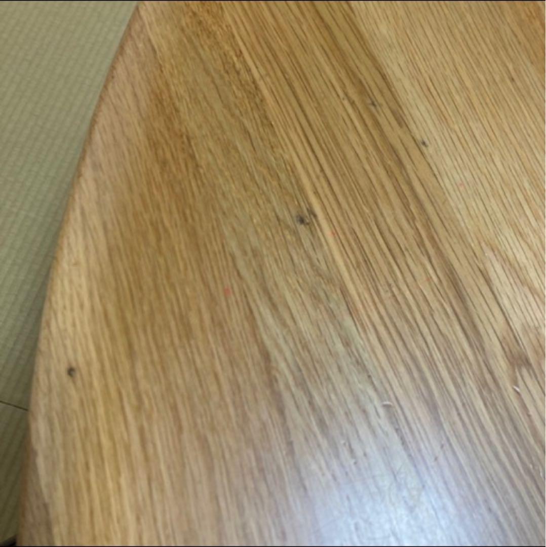 ※NSさん専用ラウンドダイニングテーブル　大川家具　journal