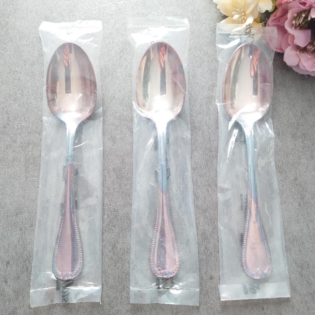 クリストフル マルメゾン 未開封 コーヒースプーン 3点 ②