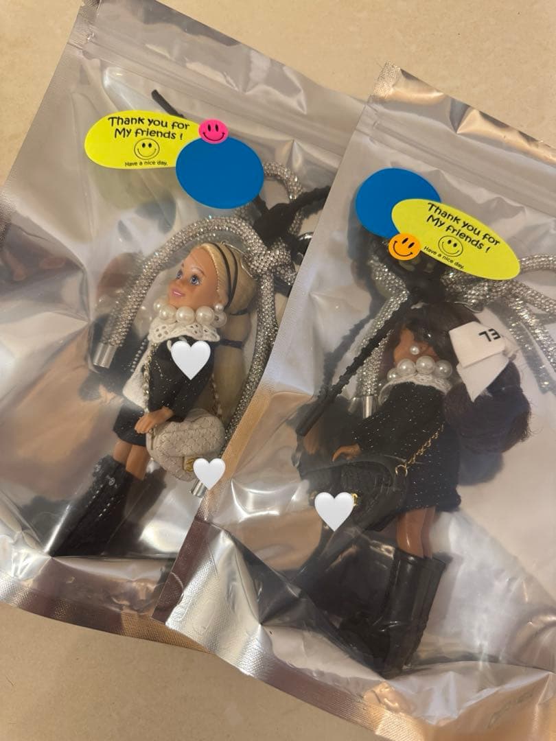バービー人形 2体セット
