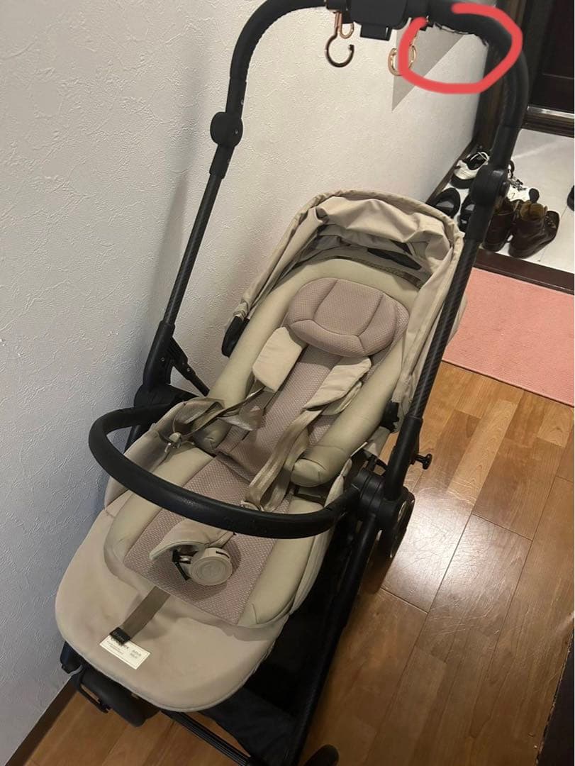 Cybex メリオカーボン　2024年式　ベージュ