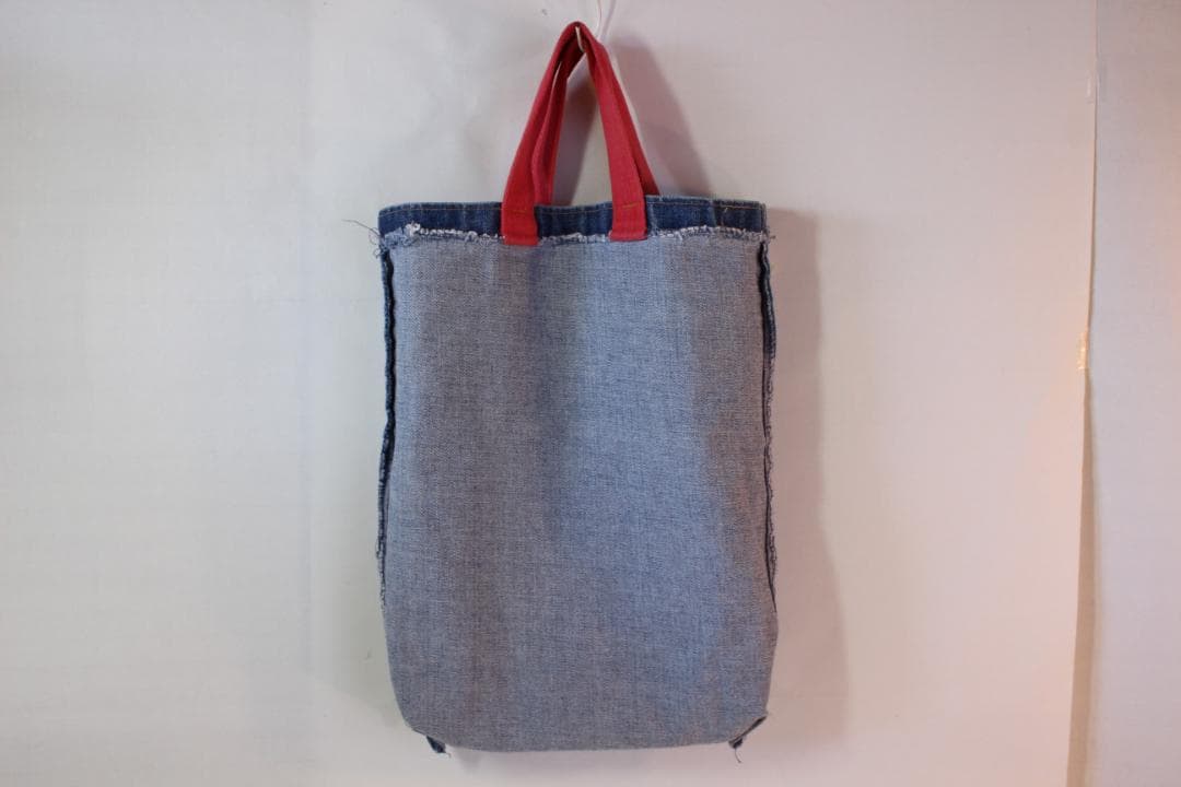 Levi's リーバイス 501 古着 デニムトートバッグ ビンテージ　66