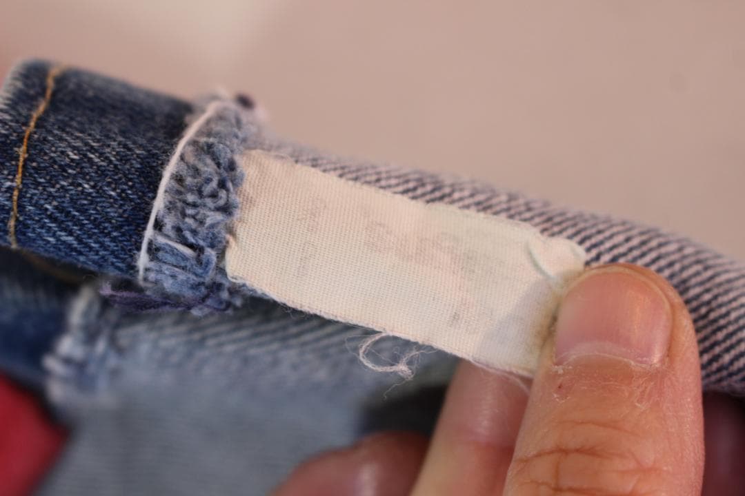 Levi's リーバイス 501 古着 デニムトートバッグ ビンテージ　66