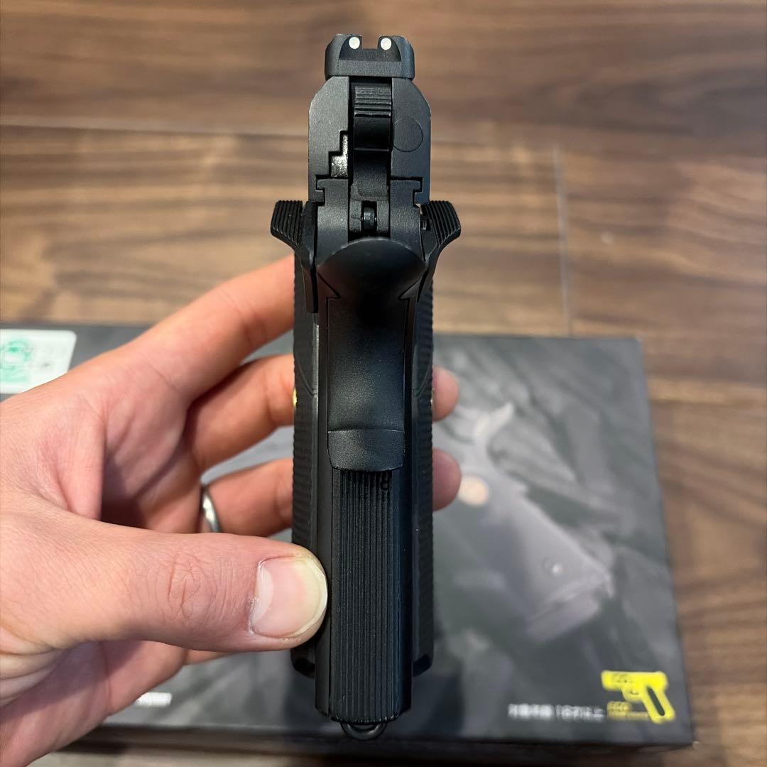 Carbon8 M45 CQP CO2 ガスガン　セット