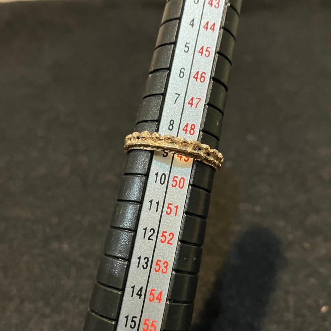 KAORU K10 ゴールド リング 9号