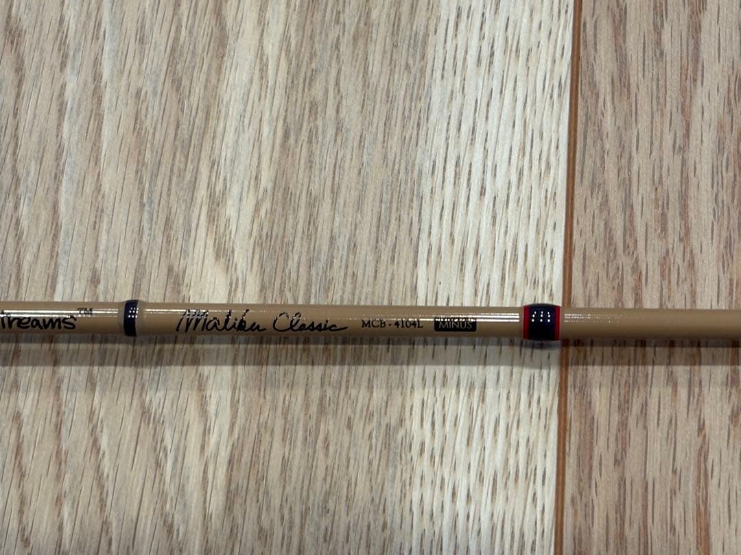 ライムカントリーアンドストリームスMalibu Classic 4104L レア