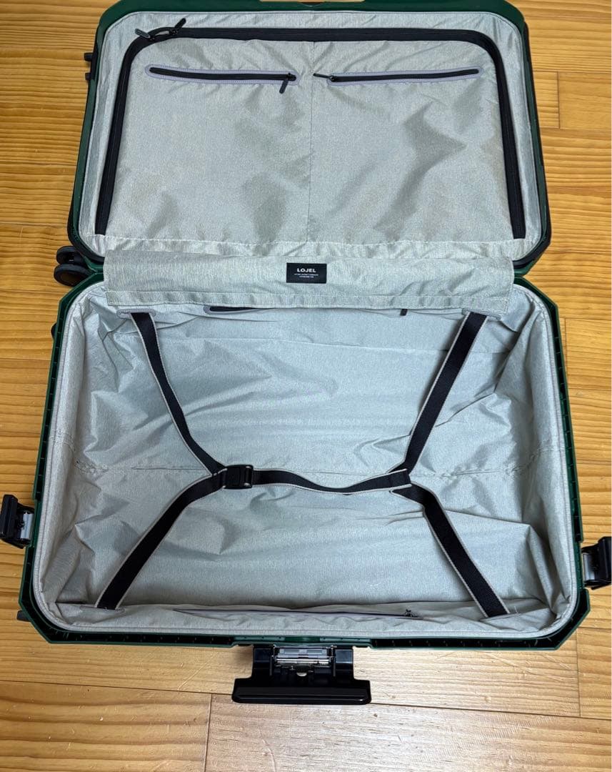 LOJEL voja Mキャリーケース スーツケース　グリーン