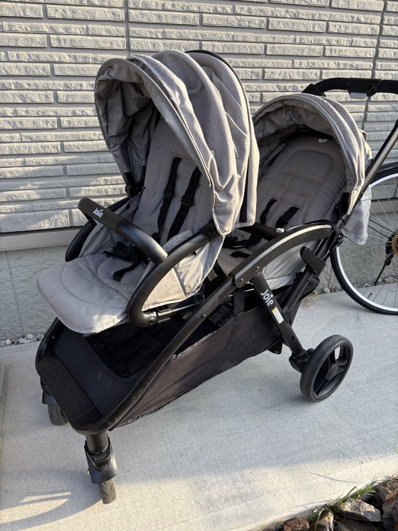 Joie 二人乗りベビーカー