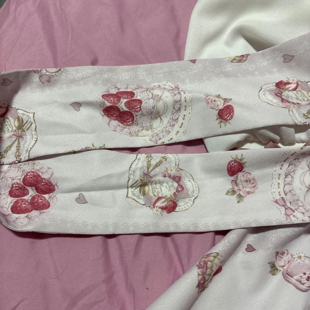 LIZ LISA Salon de Fraise柄セットアップ