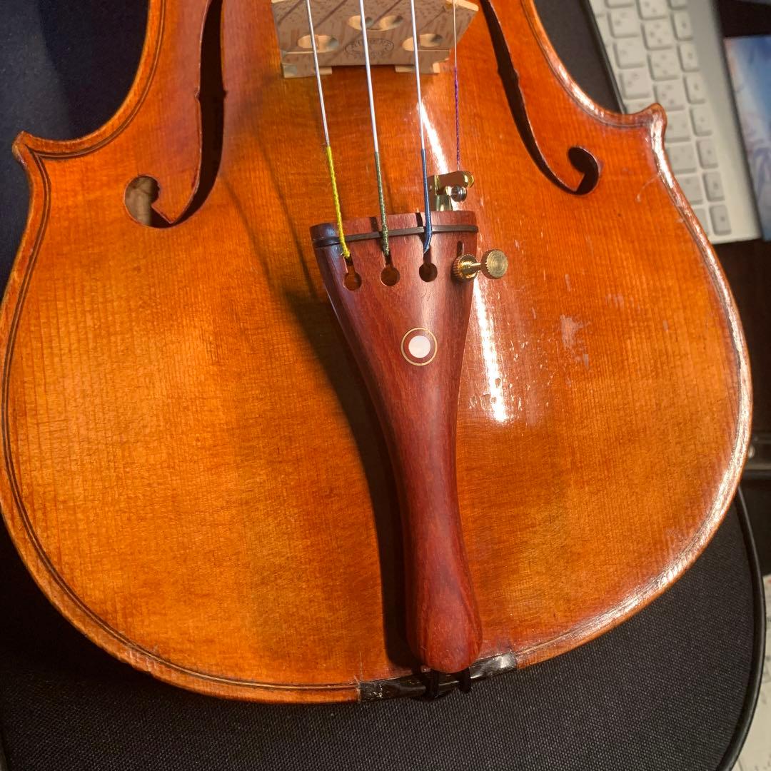 【とし】4/4 ヴァイオリン　Stradivariusラベル