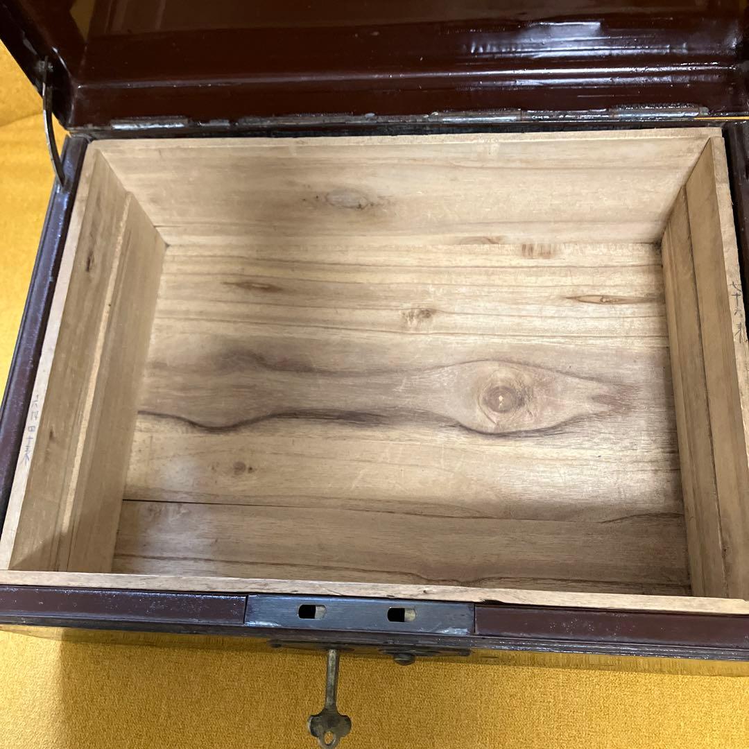 古いヴィンテージ 金庫