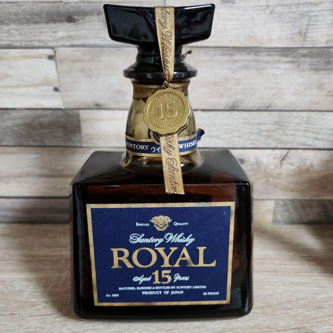 ウイスキー  15 Years Old Whisky 750ml