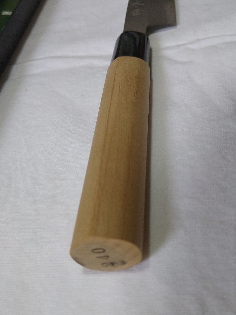 ク*ん様 日本橋　木屋特選　高級刺身包丁　未使用　240mm
