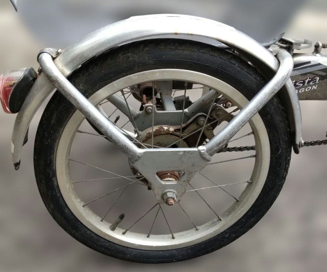 【送料込み: たのメル便】ブリヂストン゙ 3輪自転車 アシスタワゴン