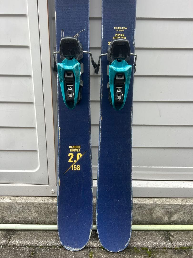 スキー FACTION CT2.0 158cm / MARKER SQUIRE 11