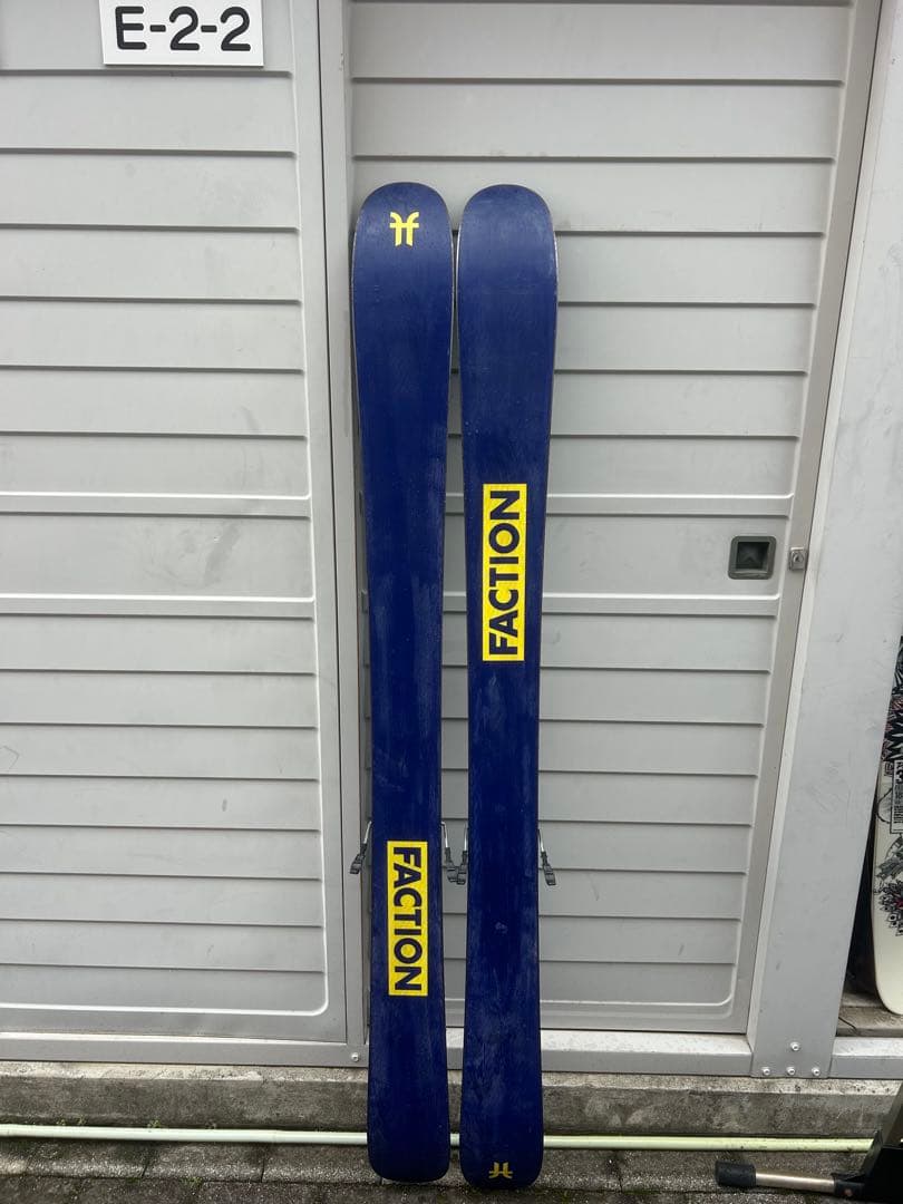 スキー FACTION CT2.0 158cm / MARKER SQUIRE 11